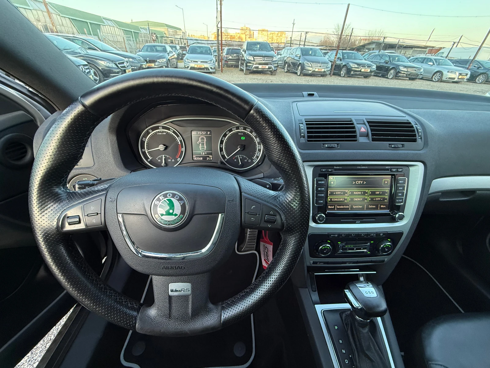 Skoda Octavia 2.0T VRS* DSG* NAVI* �������* ����* ������* SWISS | Mobile.bg � ����������� 17
