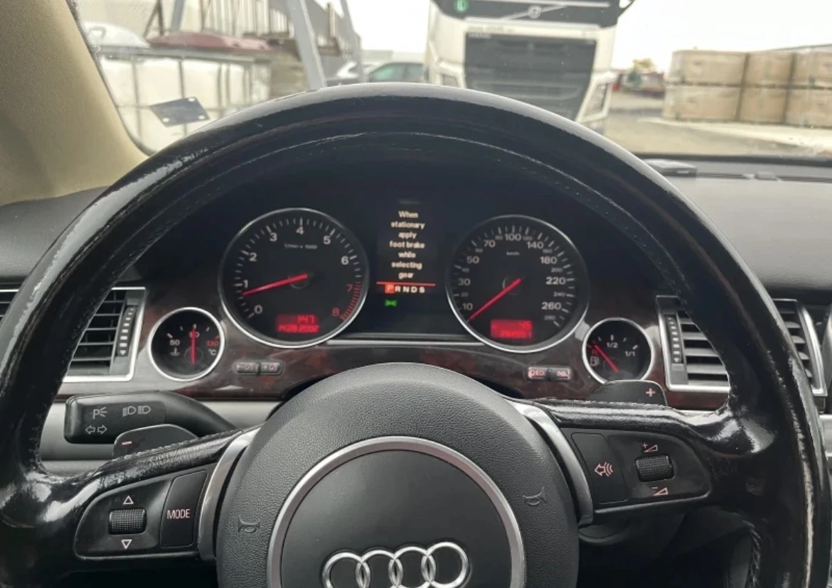 Audi A8 4.2 LPG - изображение 4