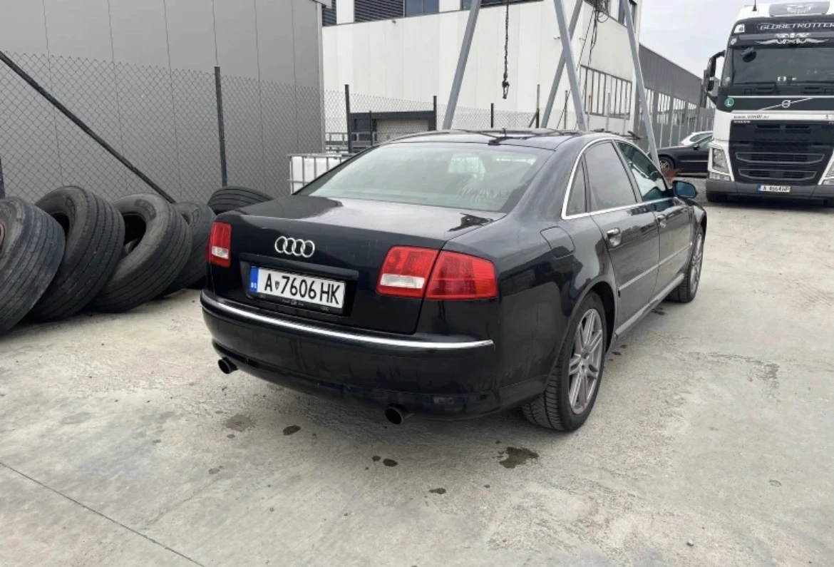 Audi A8 4.2 LPG - изображение 3