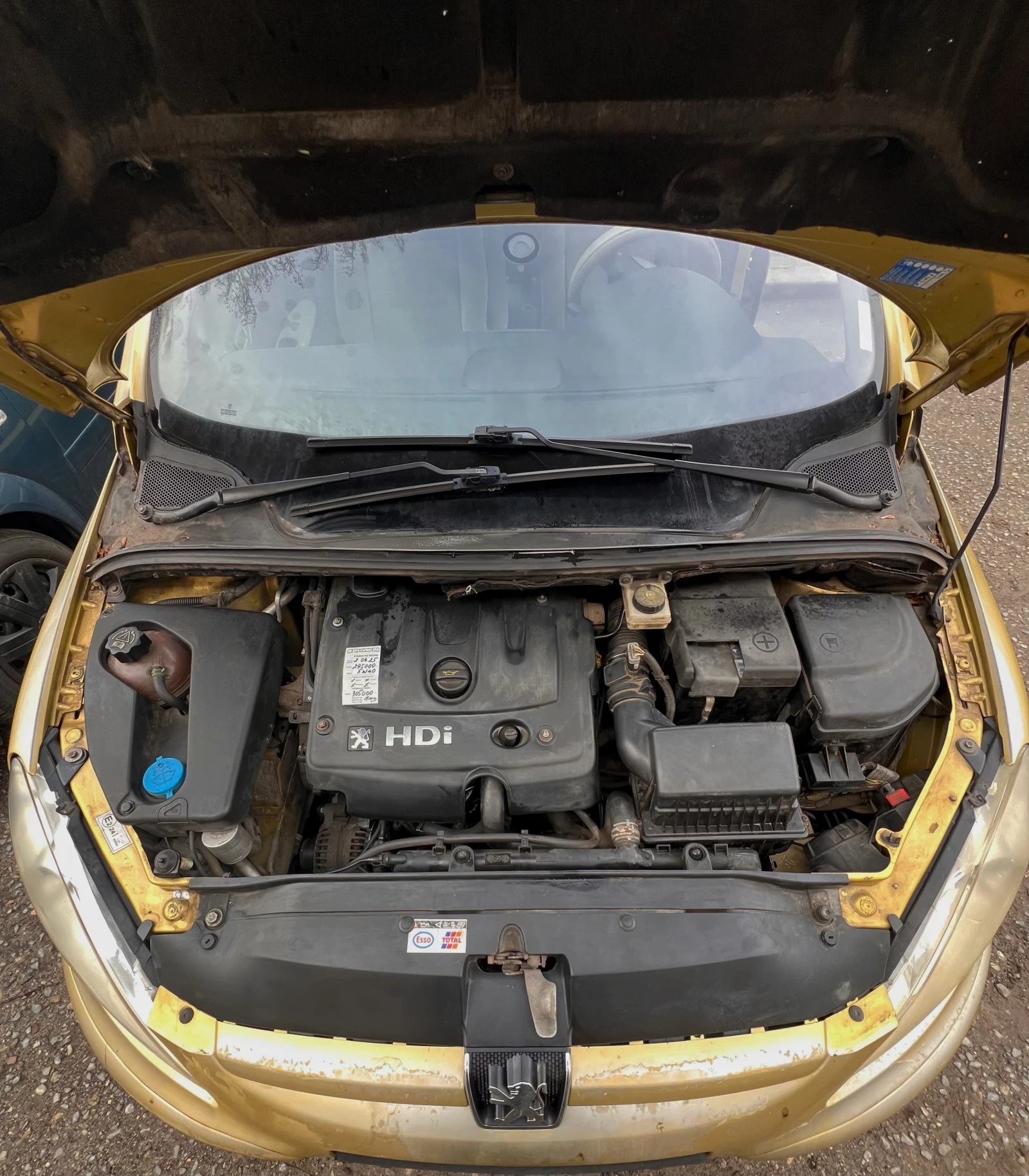 Peugeot 307 2.0 HDI - изображение 6