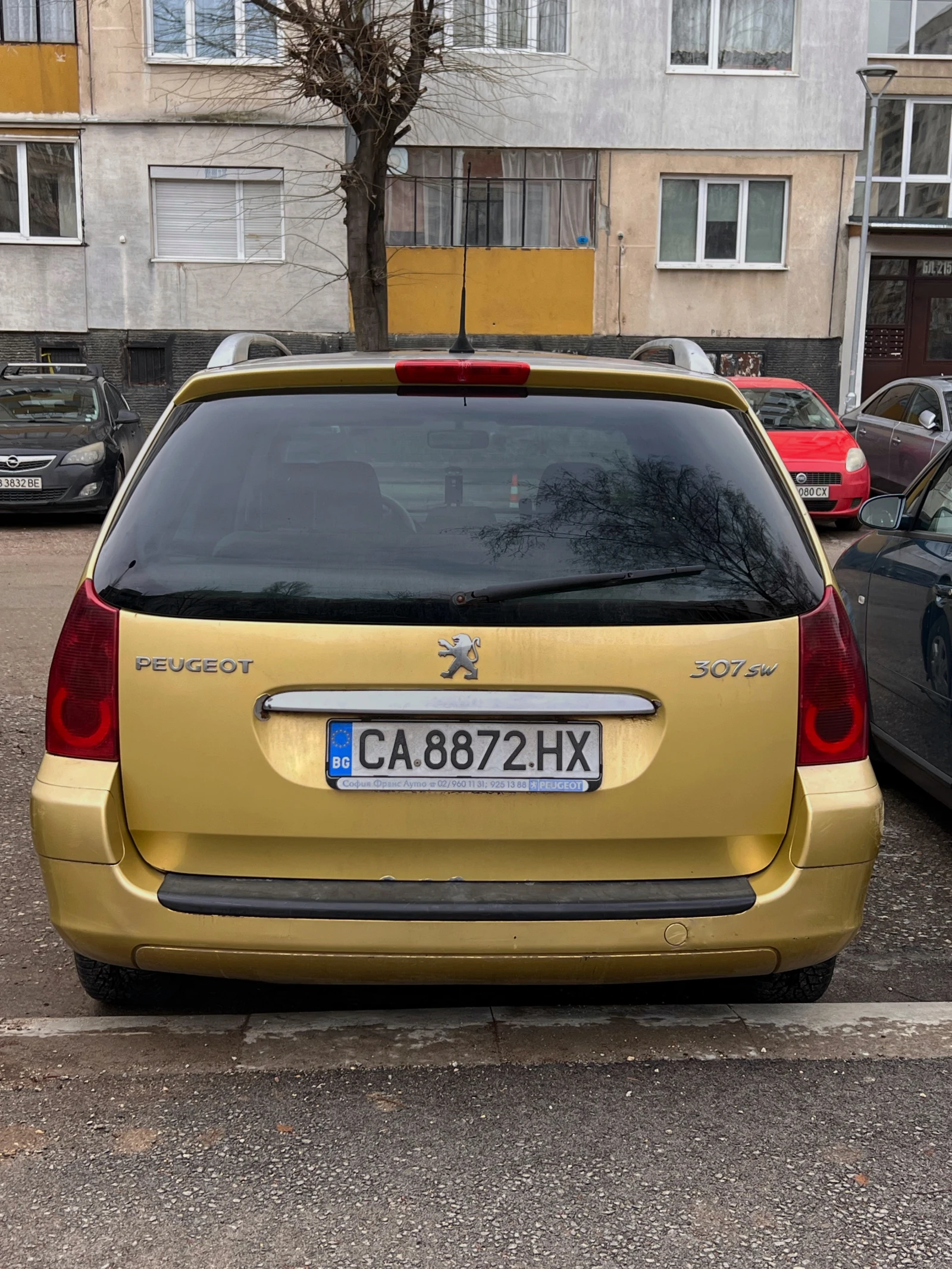 Peugeot 307 2.0 HDI - изображение 3