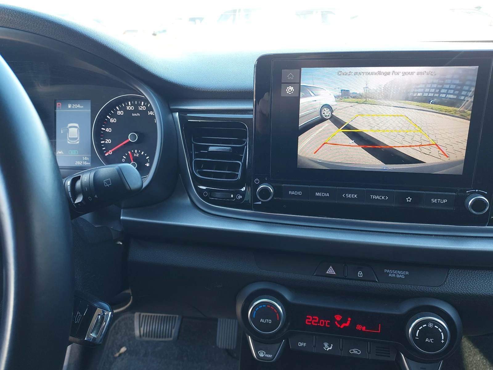 Kia Rio FL 1.0 LX 7AT 5D. Гаранция. Автоматик.  - изображение 4