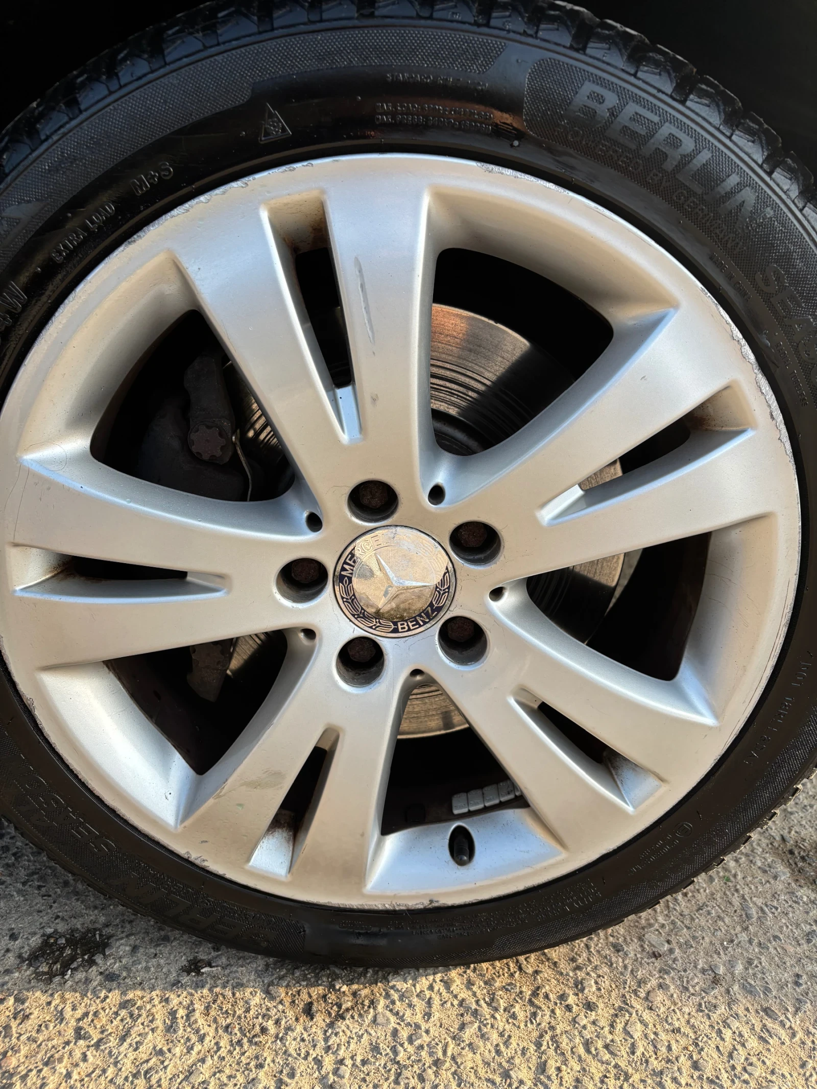 Mercedes-Benz C 320 Eh, снимка 11 - Автомобили и джипове - 53713333