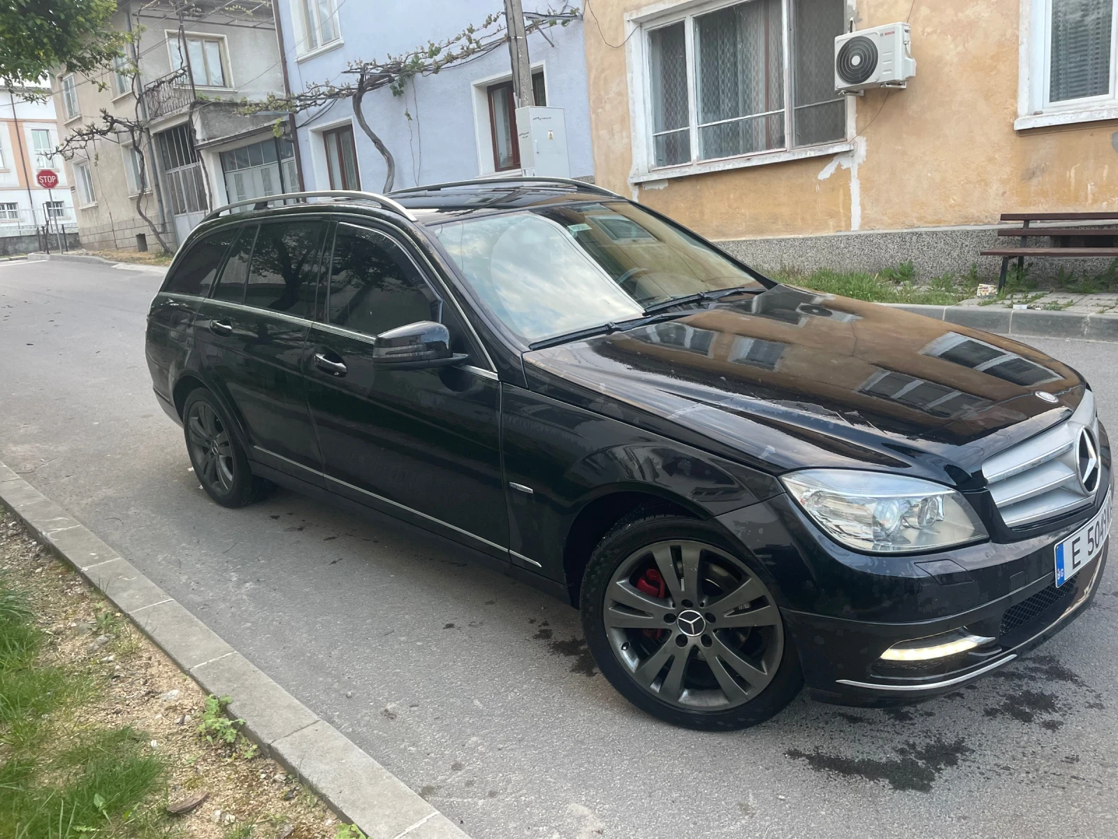 Mercedes-Benz C 220 Хххх, снимка 7 - Автомобили и джипове - 53741298