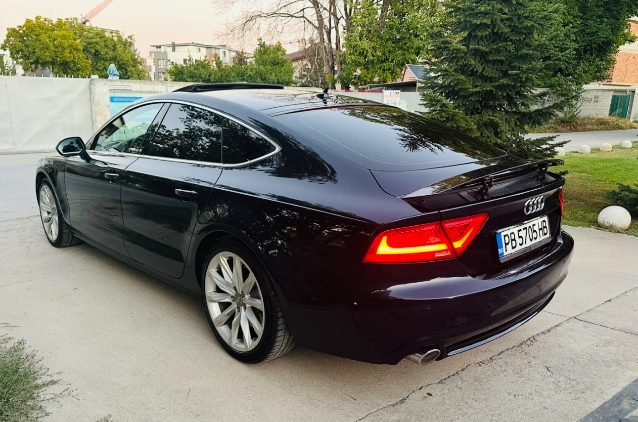 Audi A7 3.0 TDI QUATRRO FULL, снимка 4 - Автомобили и джипове - 54045532