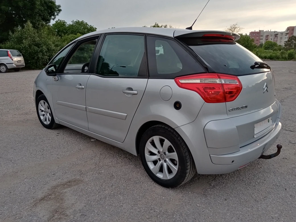 Citroen C4 Picasso 1.6 газ бензин Exclusive , снимка 4 - Автомобили и джипове - 54876676