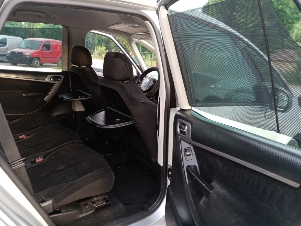 Citroen C4 Picasso 1.6 газ бензин Exclusive , снимка 14 - Автомобили и джипове - 54876676