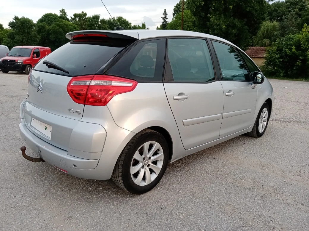 Citroen C4 Picasso 1.6 газ бензин Exclusive , снимка 6 - Автомобили и джипове - 54876676