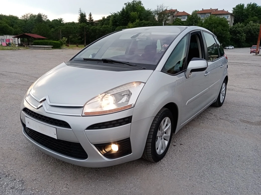 Citroen C4 Picasso 1.6 газ бензин Exclusive 