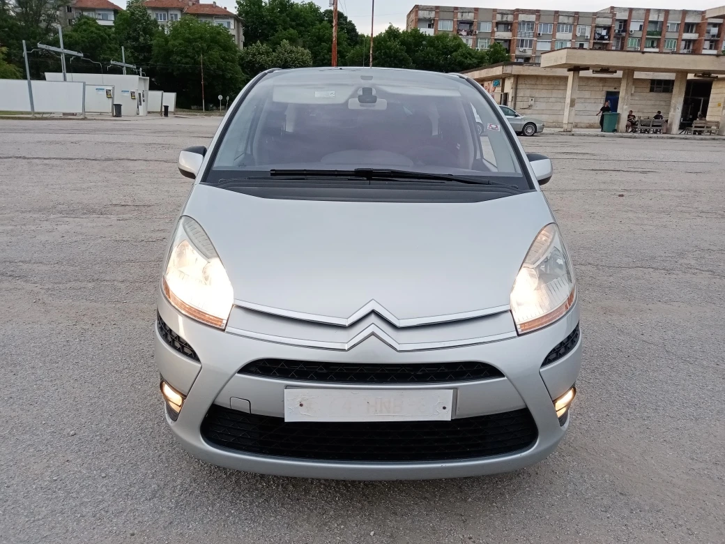 Citroen C4 Picasso 1.6 газ бензин Exclusive , снимка 3 - Автомобили и джипове - 54876676