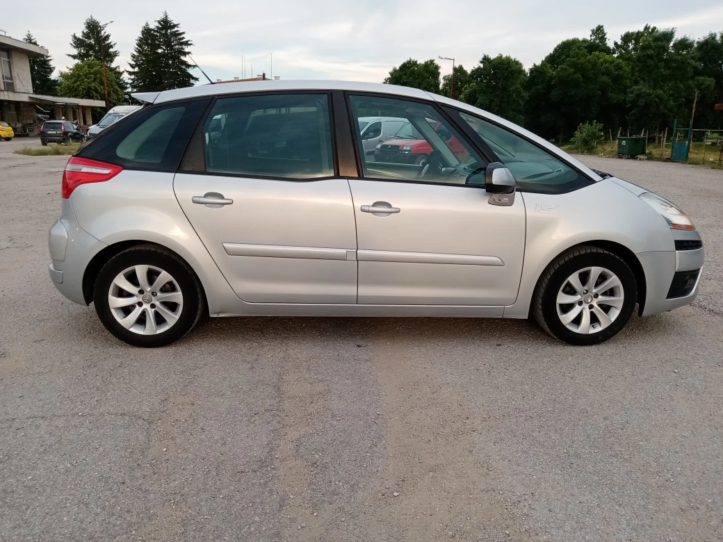Citroen C4 Picasso 1.6 газ бензин Exclusive , снимка 7 - Автомобили и джипове - 54876676