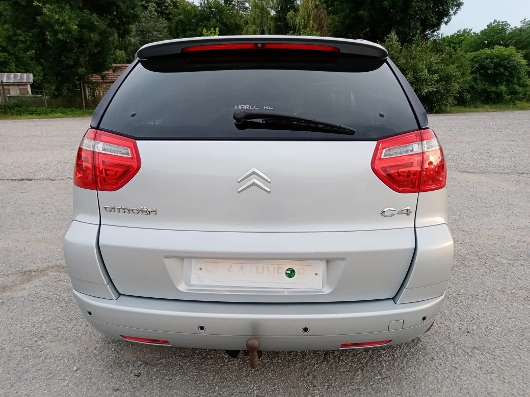 Citroen C4 Picasso 1.6 газ бензин Exclusive , снимка 8 - Автомобили и джипове - 54876676