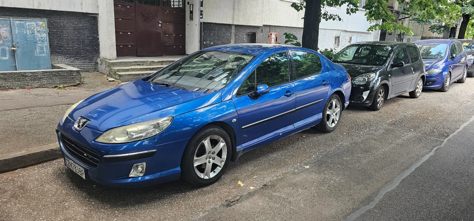 Peugeot 407, снимка 4 - Автомобили и джипове - 55323192