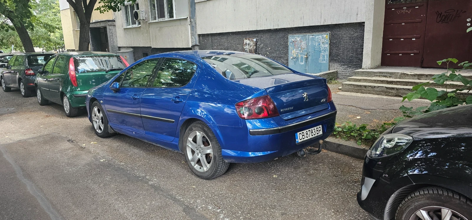 Peugeot 407, снимка 3 - Автомобили и джипове - 55323192