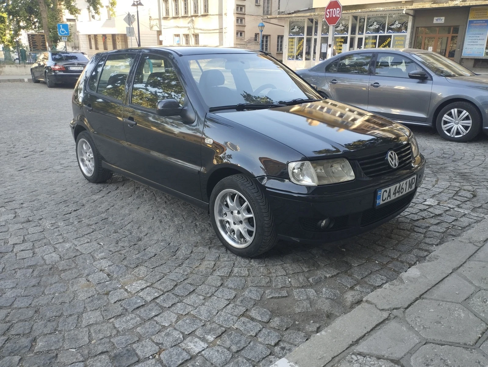 VW Polo 1.4 бензин , снимка 3 - Автомобили и джипове - 55383894