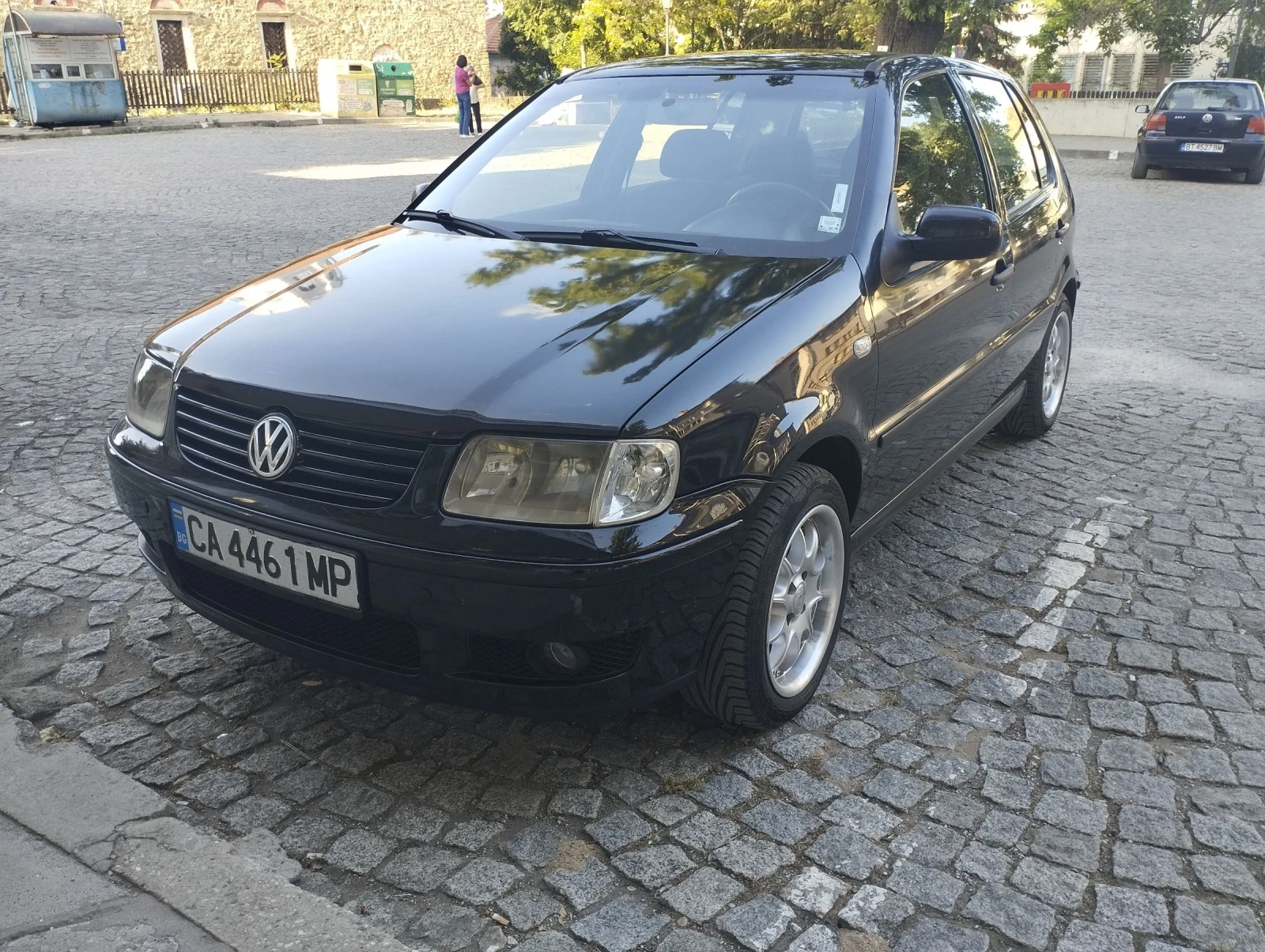 VW Polo 1.4 бензин , снимка 4 - Автомобили и джипове - 55383894