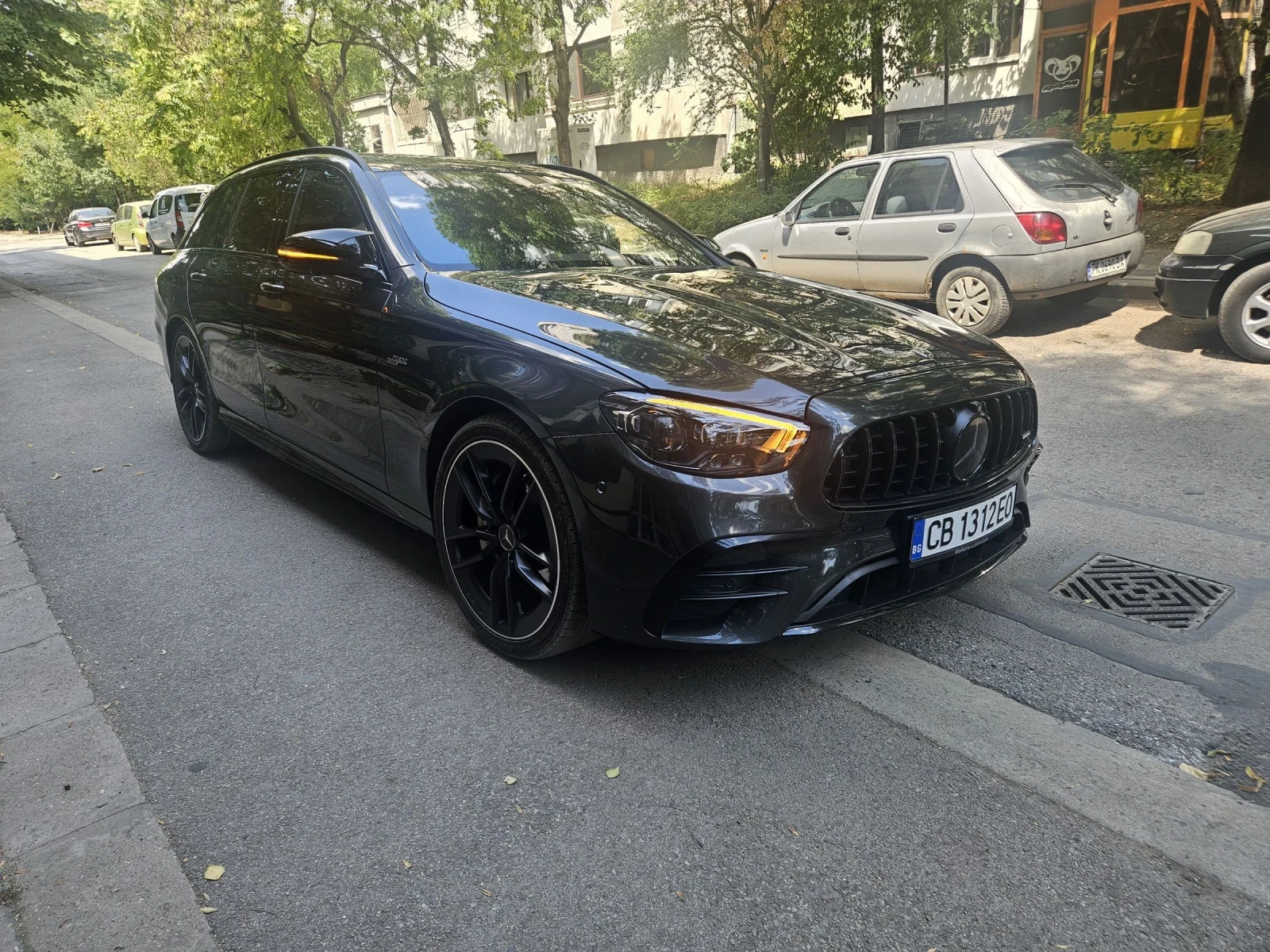 Mercedes-Benz E 53 AMG E53 AMG Estate, снимка 2 - Автомобили и джипове - 55586434