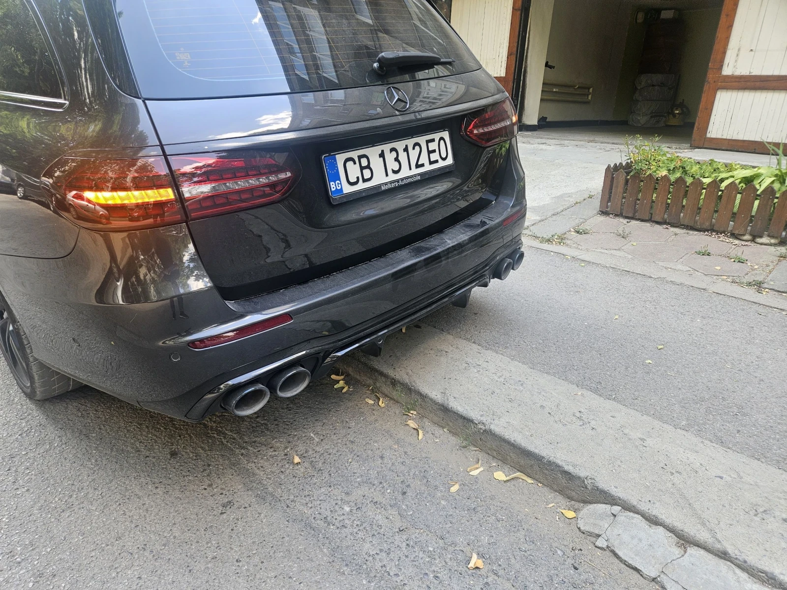 Mercedes-Benz E 53 AMG E53 AMG Estate, снимка 4 - Автомобили и джипове - 55586434