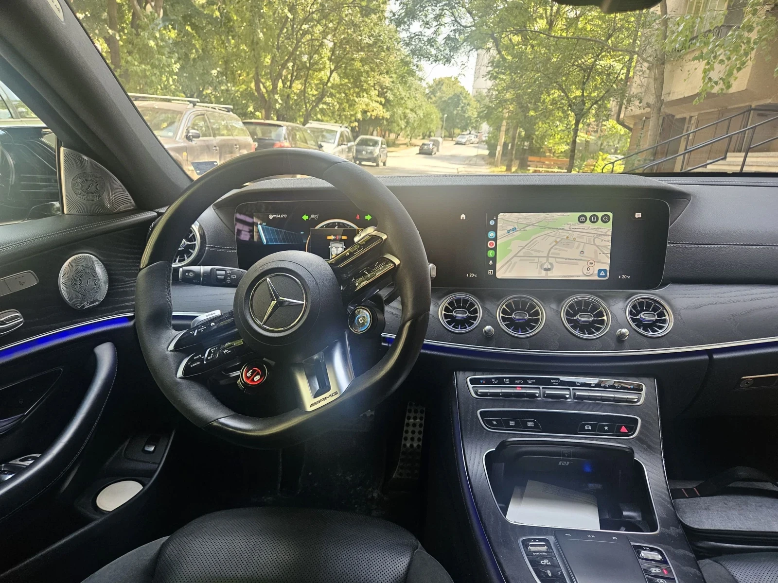 Mercedes-Benz E 53 AMG E53 AMG Estate, снимка 5 - Автомобили и джипове - 55586434