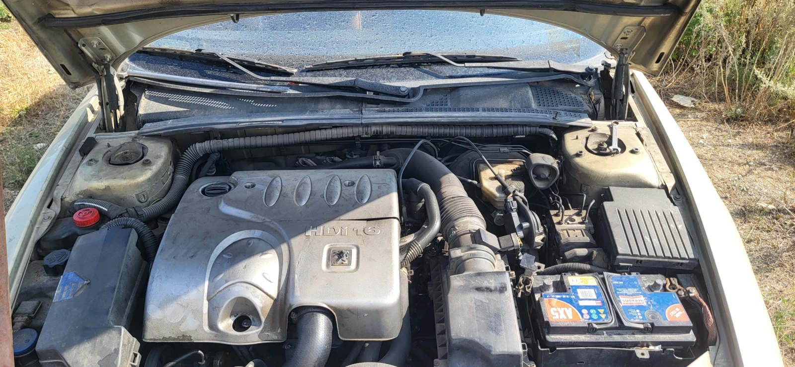 Peugeot 406 2.2хди, снимка 6 - Автомобили и джипове - 55601341