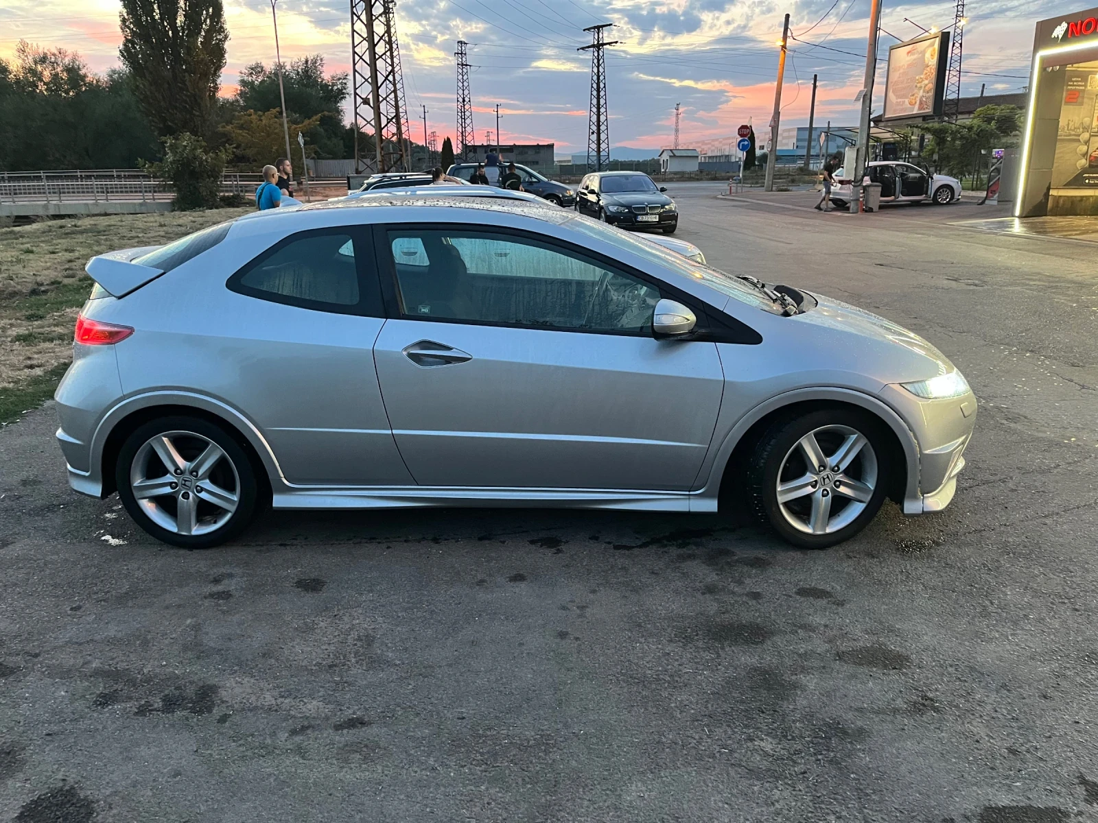 Honda Civic, снимка 9 - Автомобили и джипове - 55673329