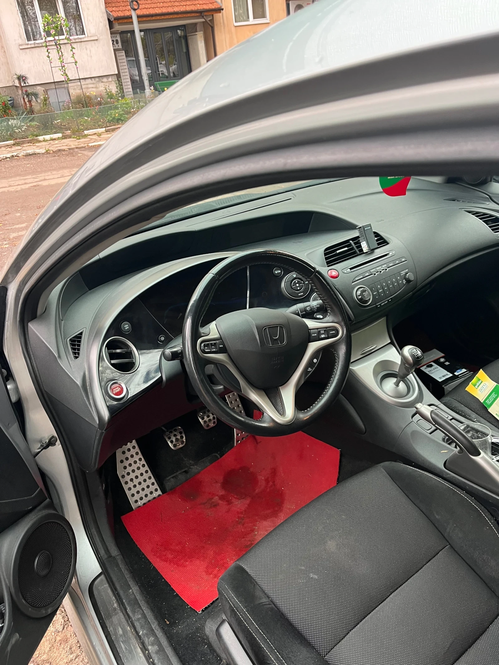 Honda Civic, снимка 6 - Автомобили и джипове - 55673329