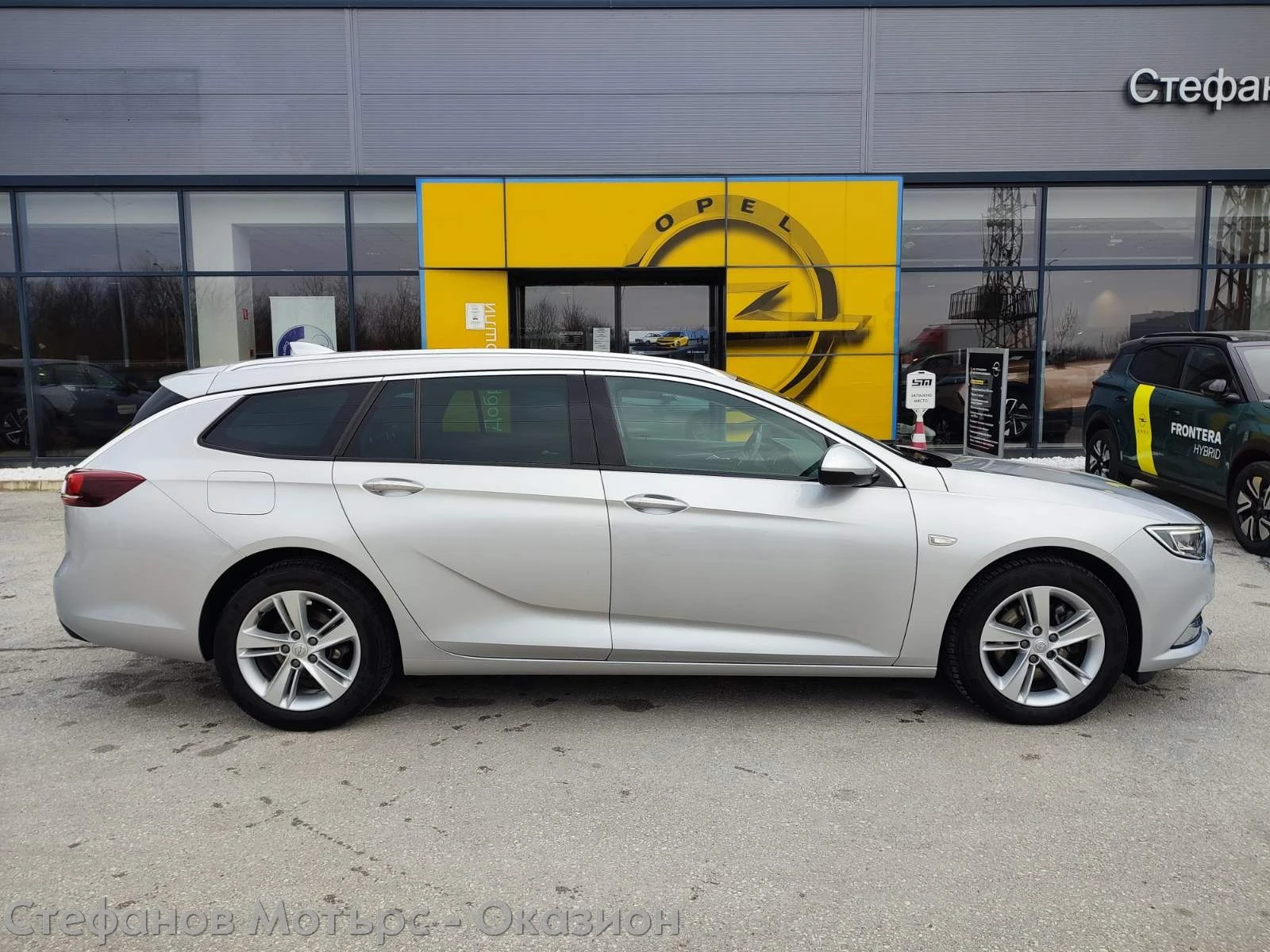 Opel Insignia Sp. Tourer Business Innovation 2.0 CDTI (170hp) AT | Mobile.bg � ����������� 5