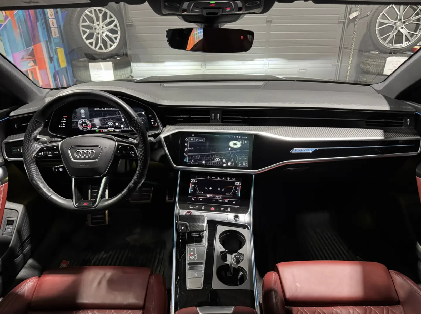 Audi S7 2022 Audi S7, снимка 7 - Автомобили и джипове - 55812072