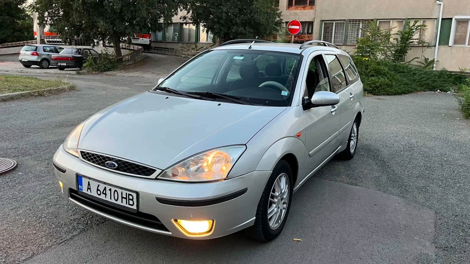 Ford Focus 1.6 16V
