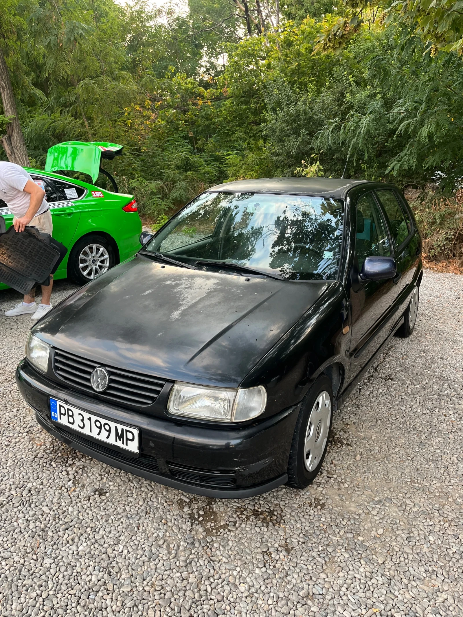 VW Polo 1.4 60кс климатик, снимка 2 - Автомобили и джипове - 56224360