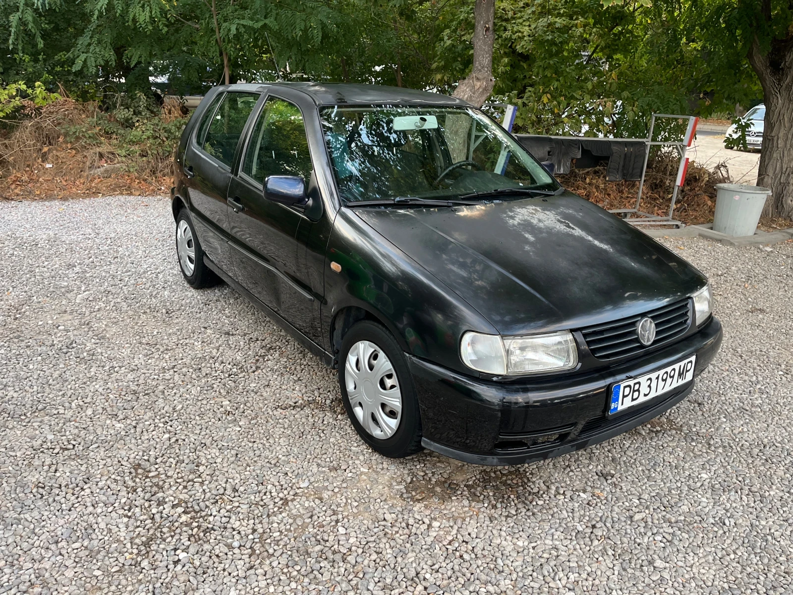 VW Polo 1.4 60кс климатик