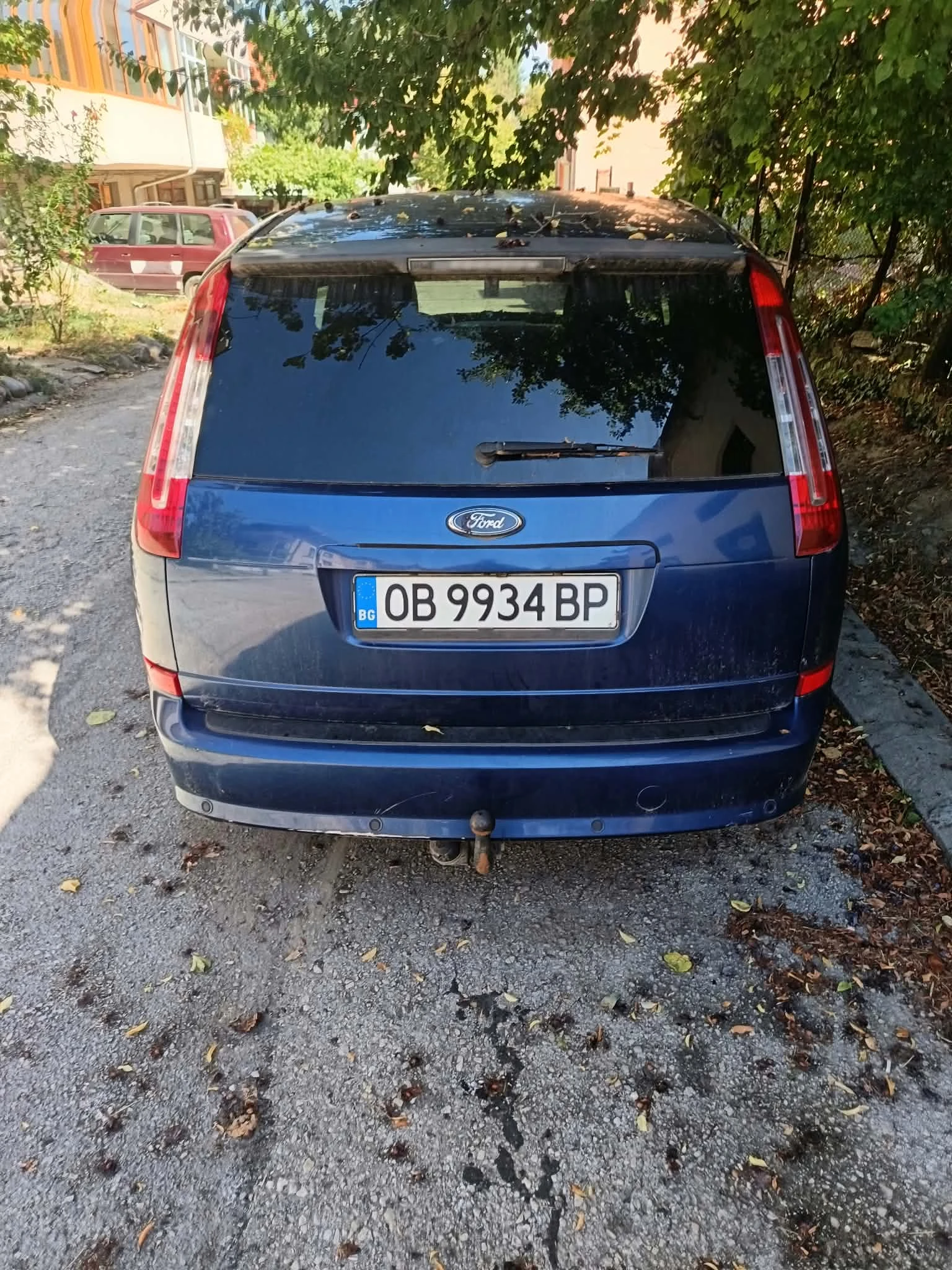Ford C-max, снимка 3 - Автомобили и джипове - 56253262