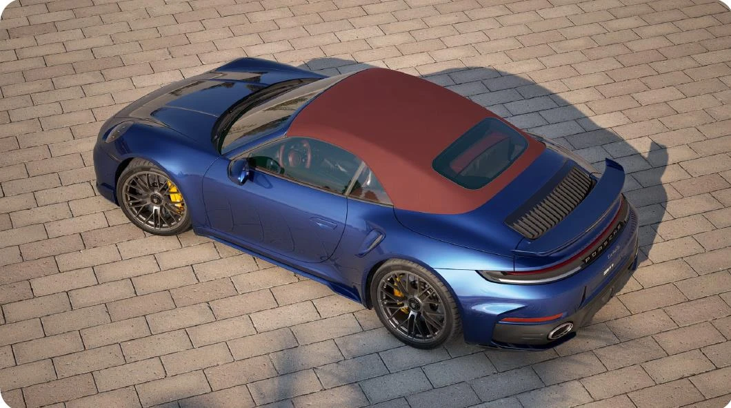 Porsche 911 TURBO S / CABRIO / CERAMIC / SPORT CHRONO/ MATRIX/, снимка 4 - Автомобили и джипове - 56294549