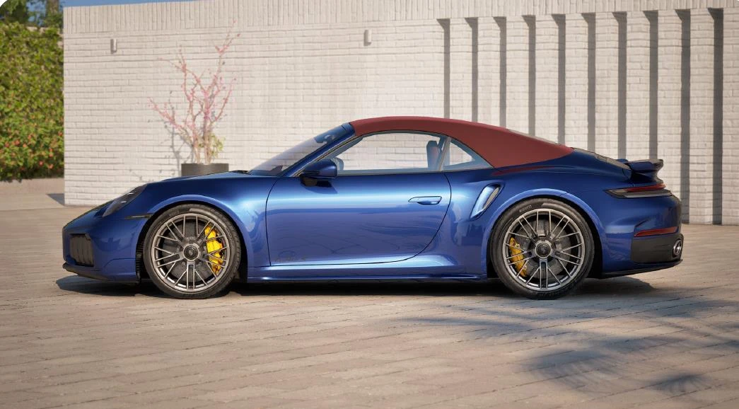 Porsche 911 TURBO S / CABRIO / CERAMIC / SPORT CHRONO/ MATRIX/, снимка 2 - Автомобили и джипове - 56294549
