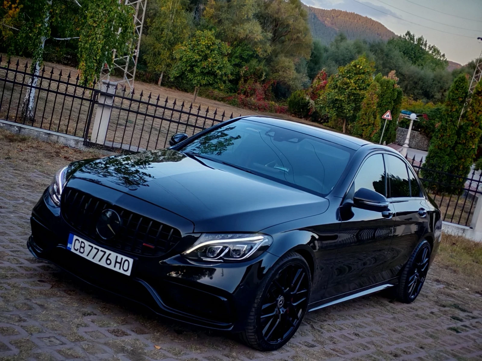 Mercedes-Benz C 43 AMG C430(367к.с.)* ///AMG* 4-MATIC* , снимка 2 - Автомобили и джипове - 56316874
