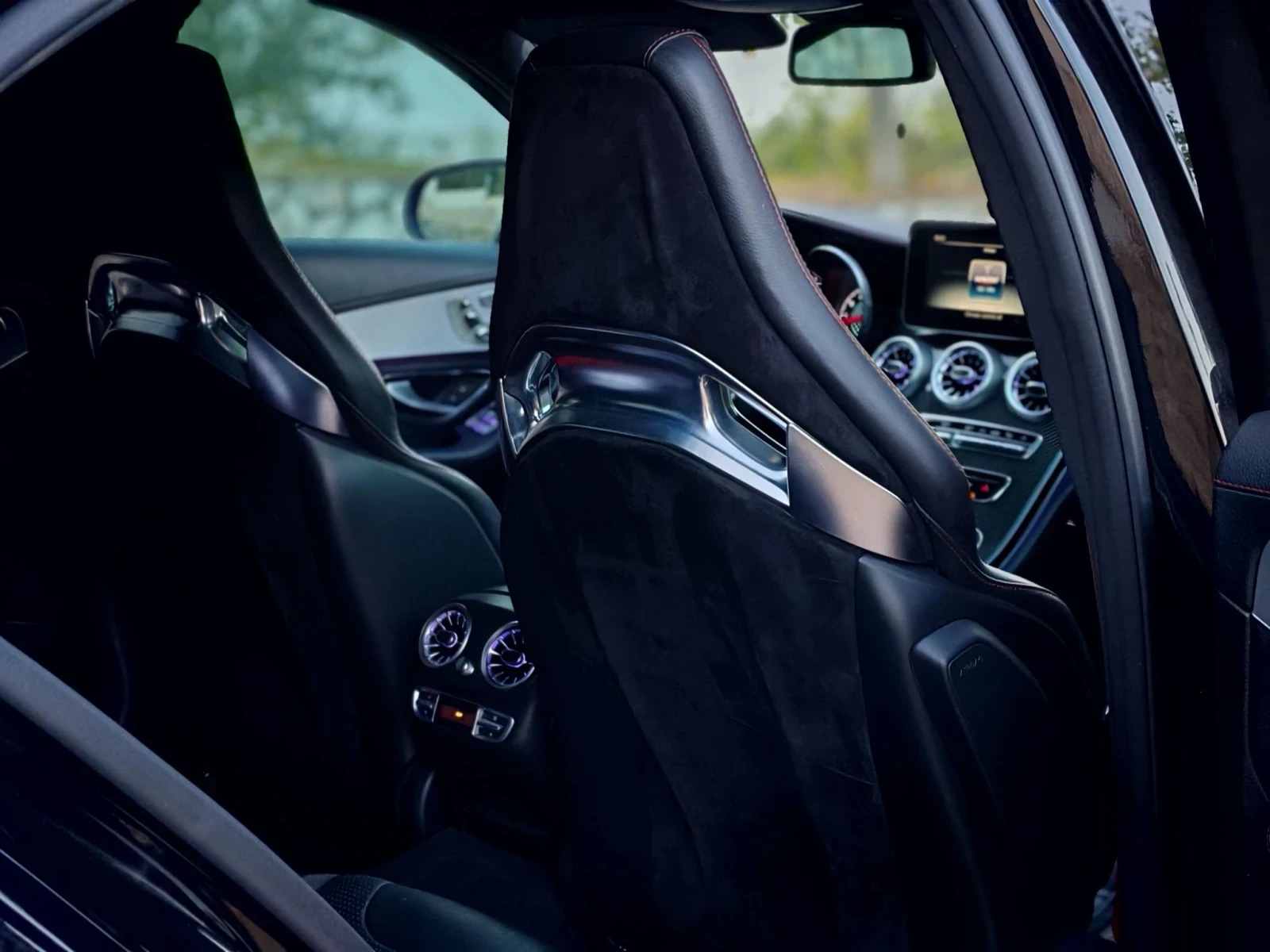 Mercedes-Benz C 43 AMG C430(367к.с.)* ///AMG* 4-MATIC* , снимка 15 - Автомобили и джипове - 56316874