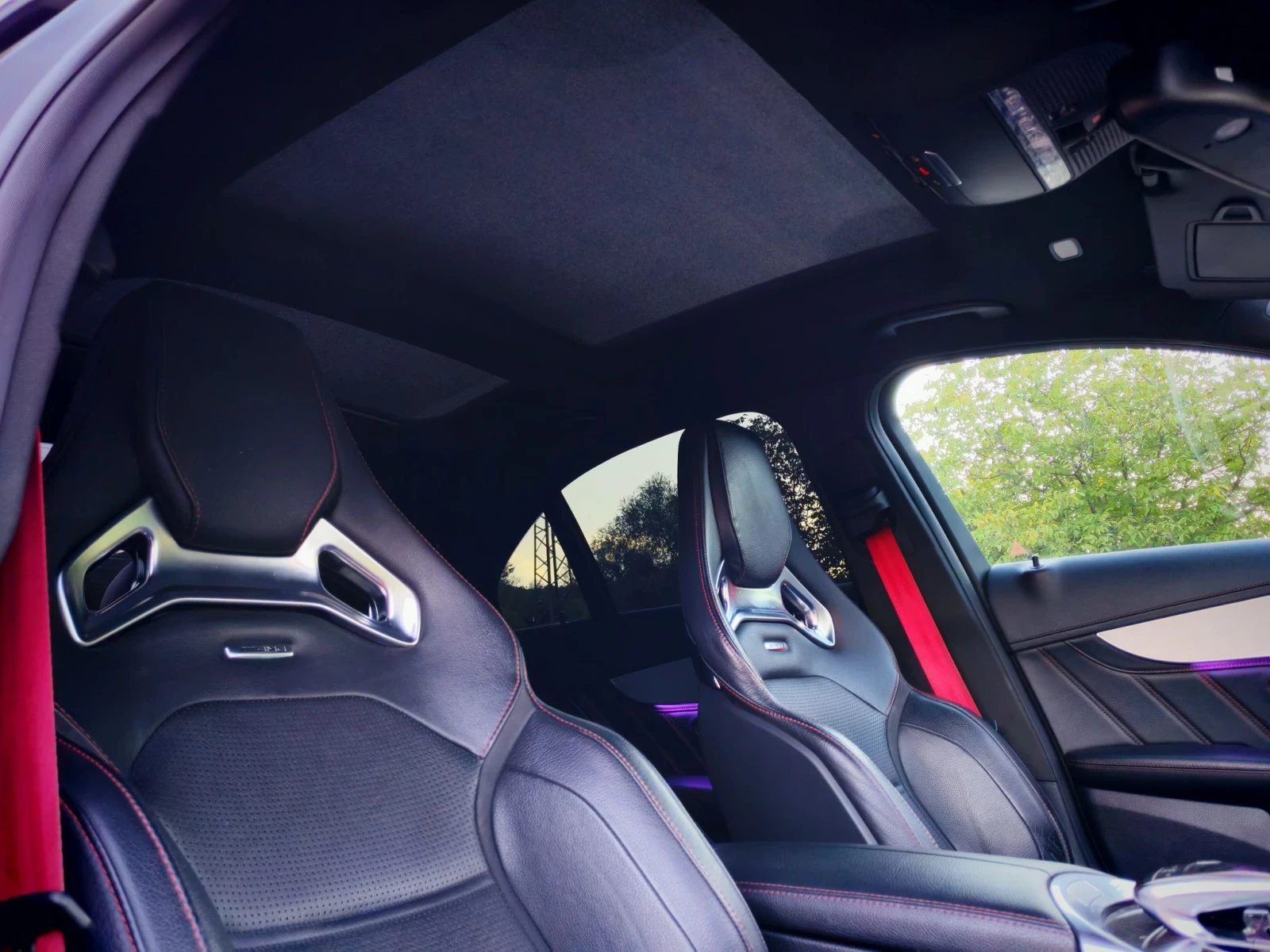 Mercedes-Benz C 43 AMG C430(367к.с.)* ///AMG* 4-MATIC* , снимка 14 - Автомобили и джипове - 56316874