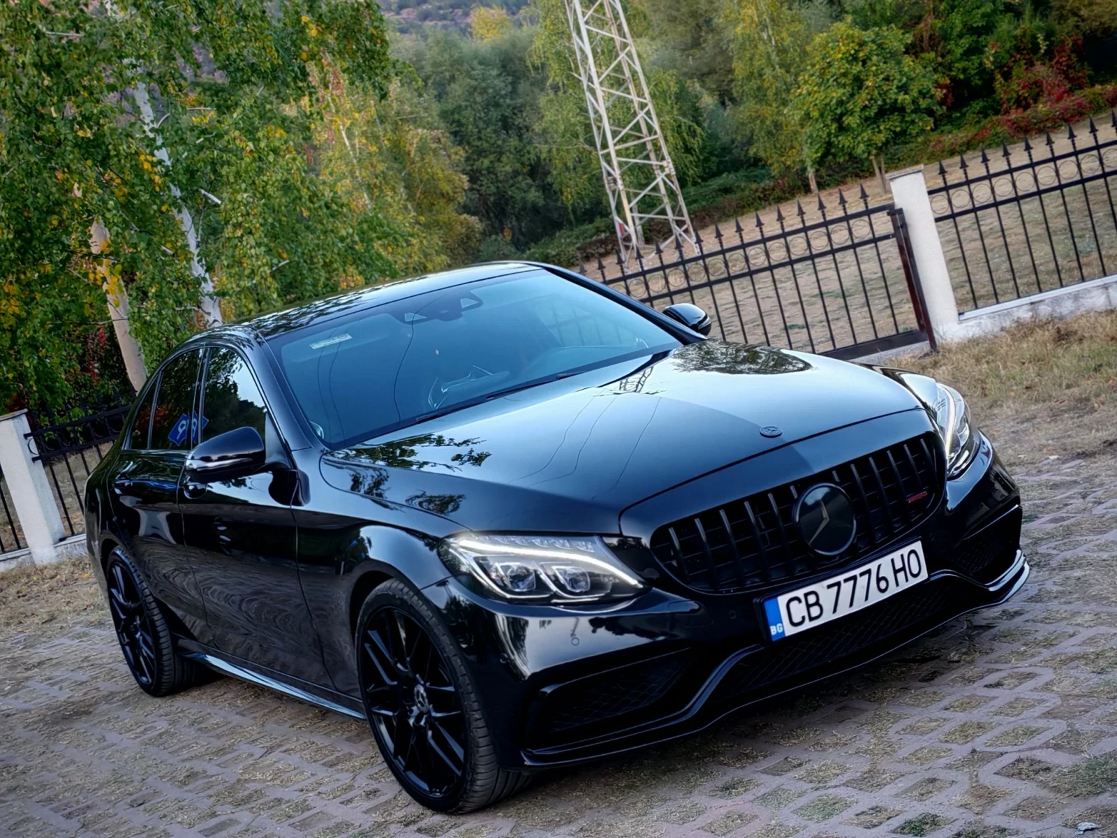 Mercedes-Benz C 43 AMG C430(367к.с.)* ///AMG* 4-MATIC* 