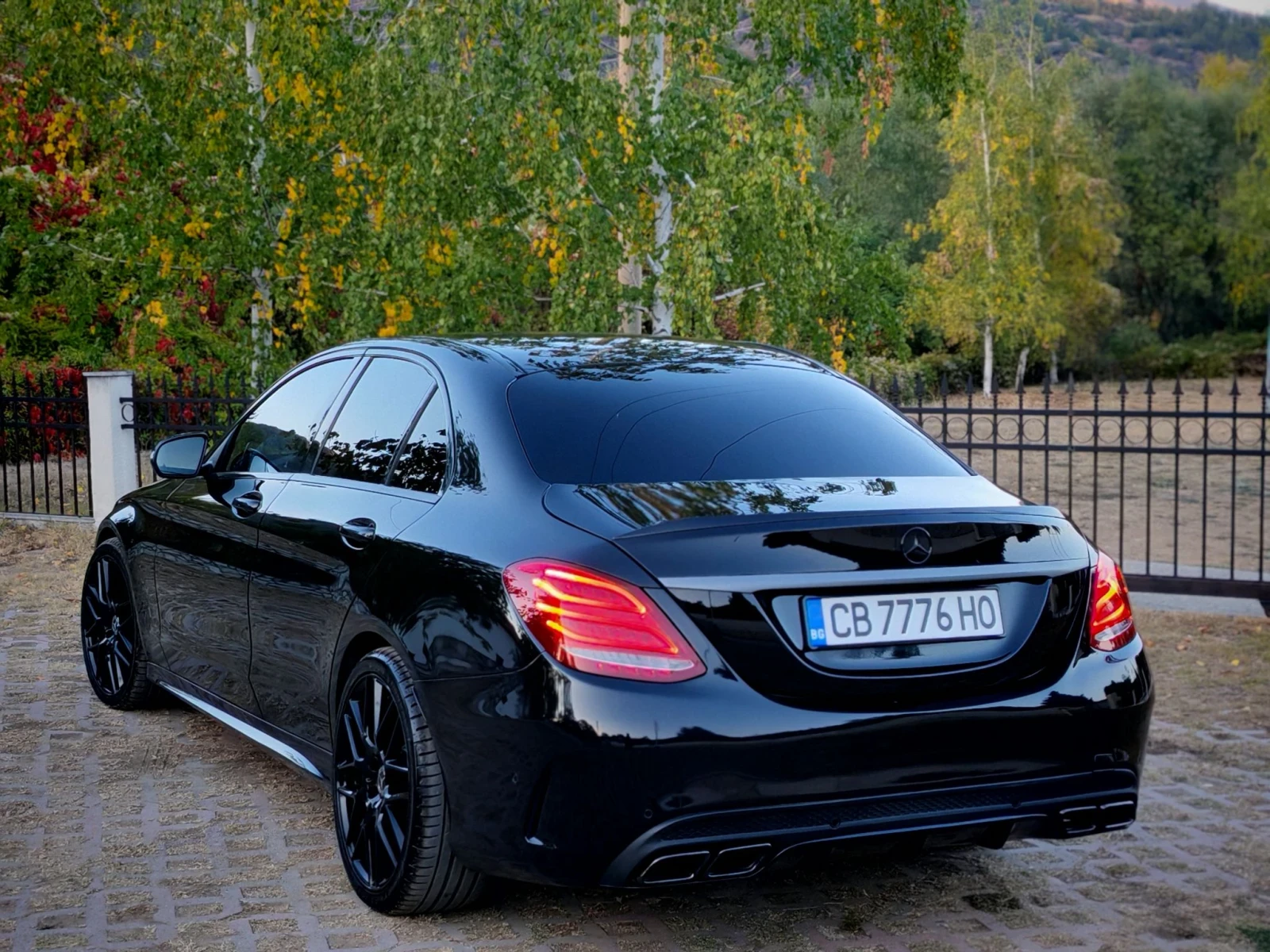 Mercedes-Benz C 43 AMG C430(367к.с.)* ///AMG* 4-MATIC* , снимка 5 - Автомобили и джипове - 56316874