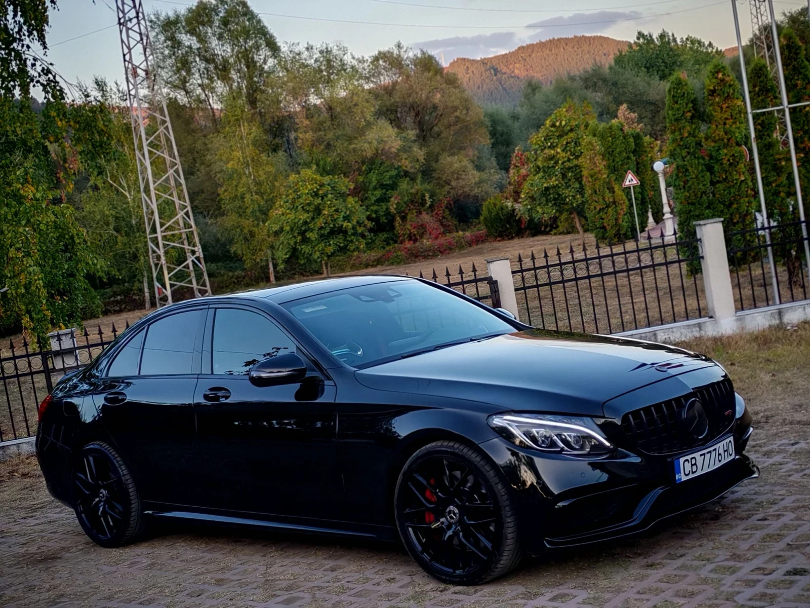 Mercedes-Benz C 43 AMG C430(367к.с.)* ///AMG* 4-MATIC* , снимка 9 - Автомобили и джипове - 56316874
