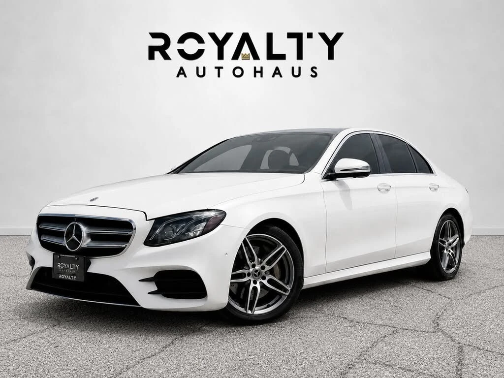 Mercedes-Benz E 400 Burmester * HUD * Ambient * АвтоКредит (ЦЕНА ДО БГ