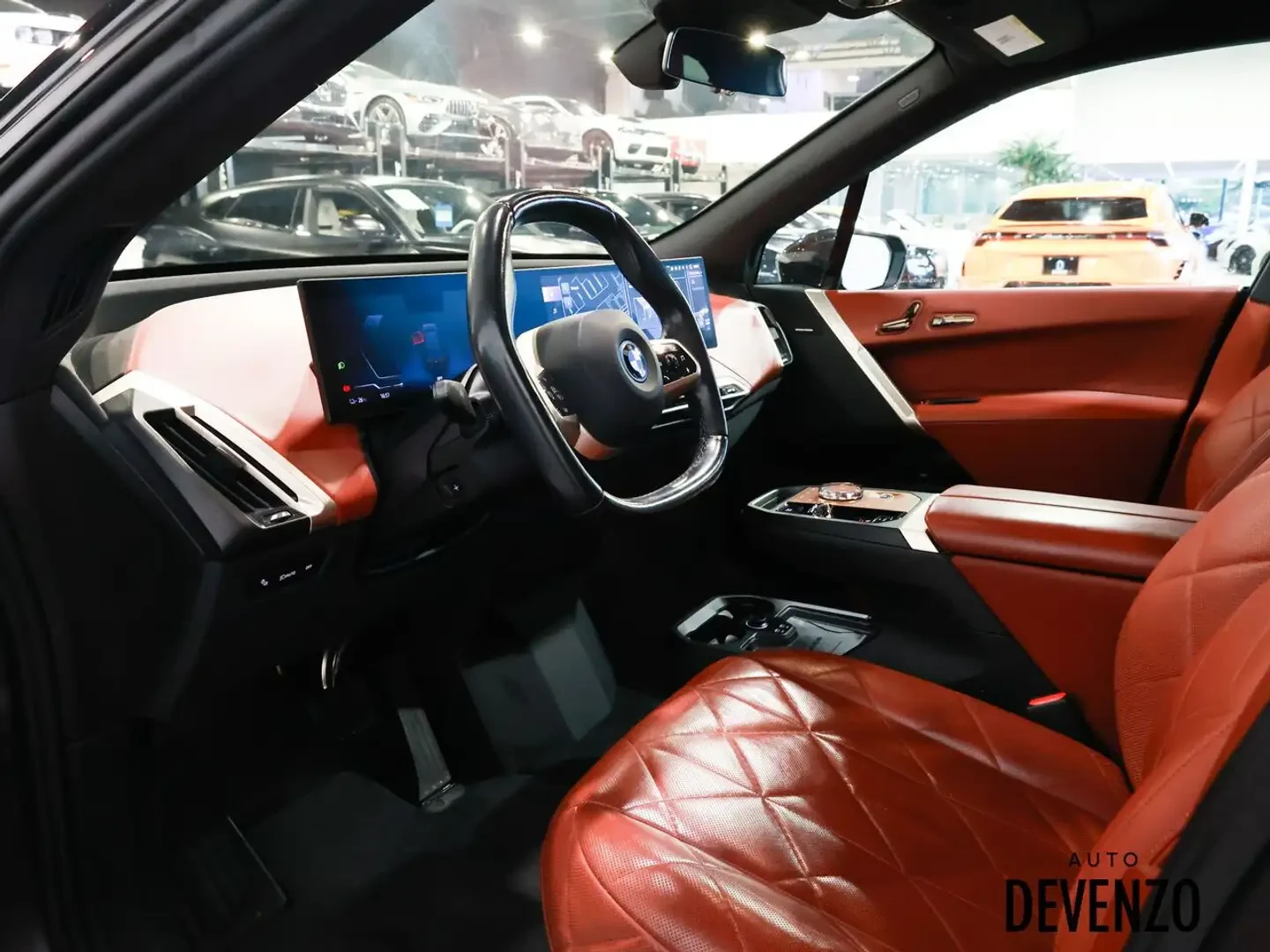 BMW iX XDRIVE* 50* AWD* ���������* �����* �����* �������� | Mobile.bg � ����������� 7