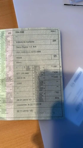 Dacia Duster 1.6 4x4, снимка 7