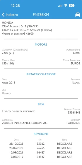 Honda Cr-v 2.2 CDTi Executive FULL, снимка 17