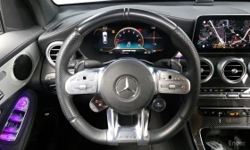 Mercedes-Benz GLC 63 AMG COUPE* S* 4MATIC+ * ПОДГРЕВ* НАВИГАЦИЯ* 360 КАМЕРА, снимка 4