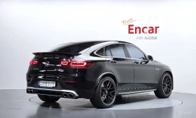 Mercedes-Benz GLC 63 AMG COUPE* S* 4MATIC+ * ПОДГРЕВ* НАВИГАЦИЯ* 360 КАМЕРА, снимка 2