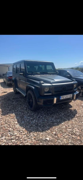 Mercedes-Benz G 55 AMG Газов* Инжекцион* БАРТЕР
