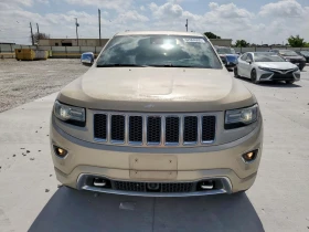 Jeep Grand cherokee 2014 JEEP GRAND CHEROKEE OVERLAND