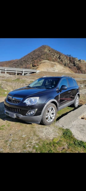 ����� �� �������� �� Opel Antara