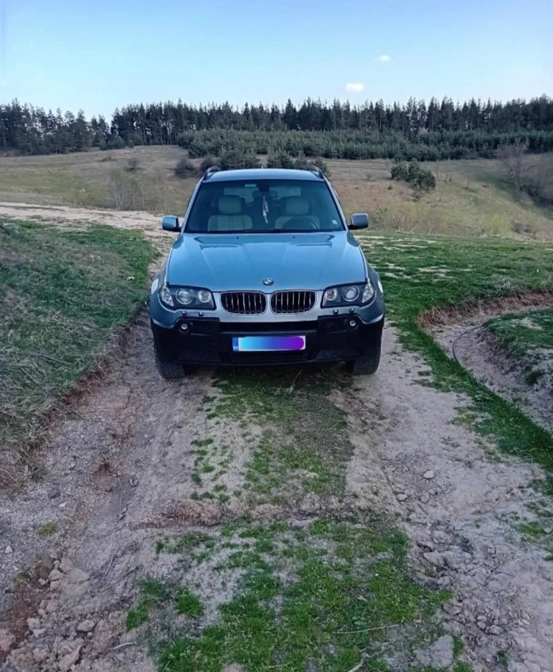 BMW X3, снимка 1 - Автомобили и джипове - 46982265